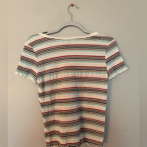 Almost Famous Striped Tee - Picture 5 of 5